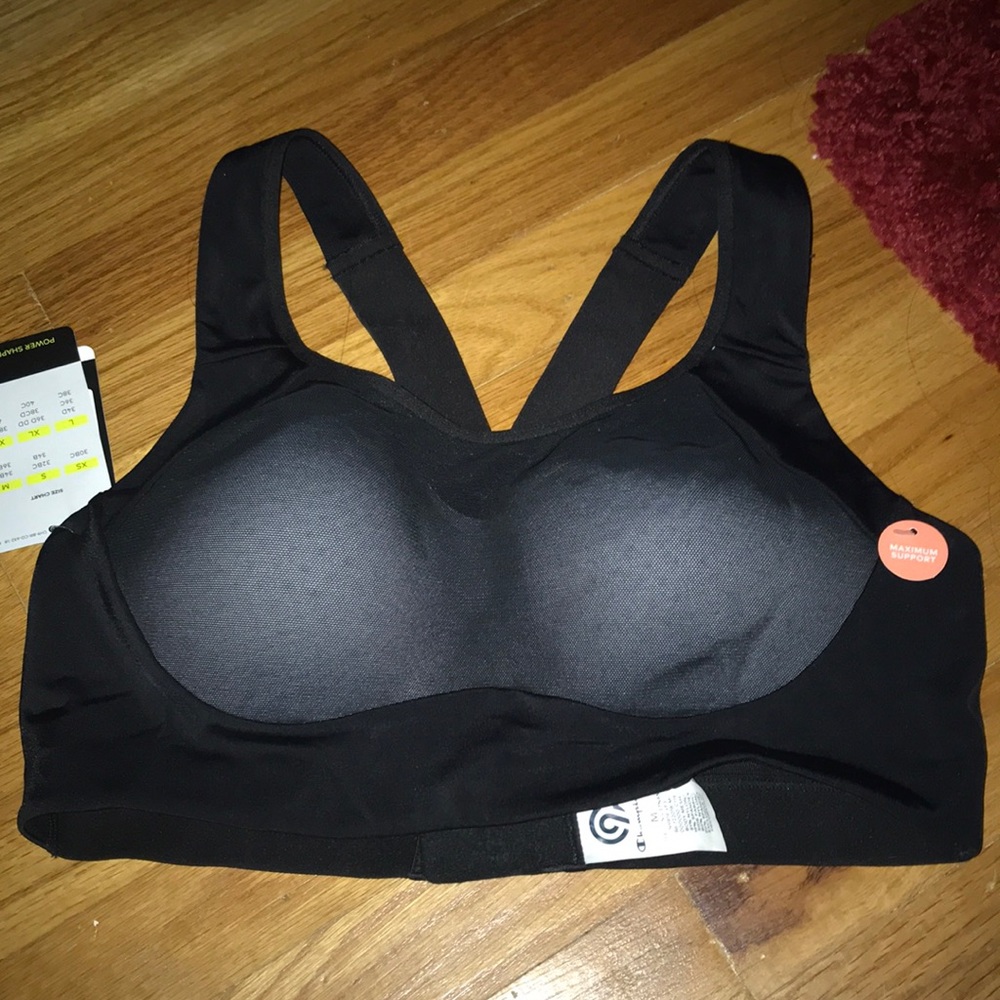 Mesh Ventilated Sports Bra
